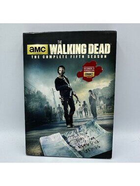 AMC The Walking Dead Complete Fifth Season DVD Region 1 Anchor Bay 2015 Drama